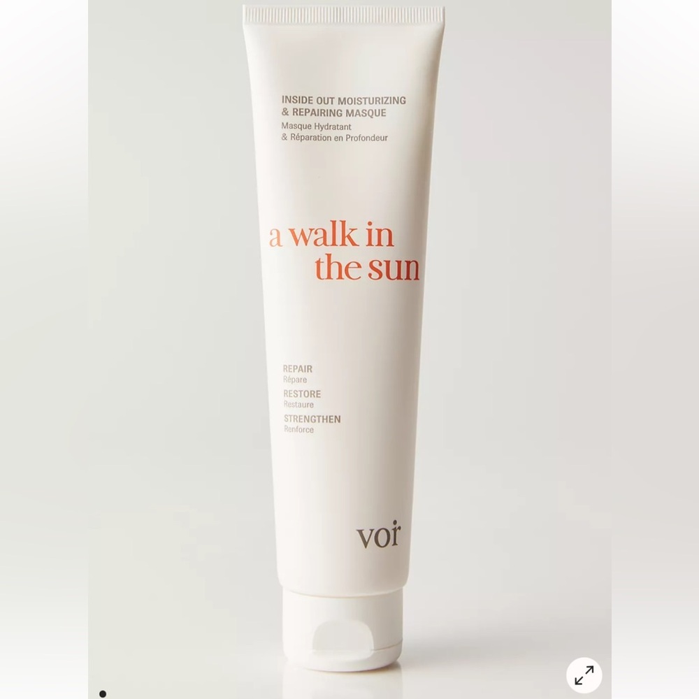 NWOT VOIR A Walk in the Sun Moisturizing Masque Size 150 ML